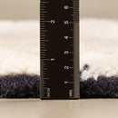 Unbalanced Ratio - Luxury Shag Moroccan Rug