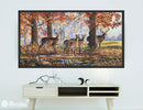 Under the Oaks K-168 Counted Cross-Stitch Kit