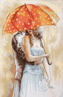 Under Umbrella 2 B555L Counted Cross-Stitch Kit