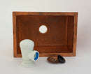 Undermount - Hammered Copper Kitchen Sink