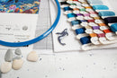 Underwater Ballet Counted Cross Stitch Kit by Letistitch L8073