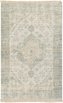 Undy Handmade Cotton-blend Rug