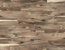 Living Originals 1/4 in. x 5.1 in. Real Wood Easy Install Wall Panels - Unfinished Raw Walnut (20 Sq. Ft.)