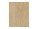 Living Originals 1/4 in. x 5.1 in. Real Wood Easy Install Wall Panels  - Unfinished Raw White Oak (20 Sq. Ft.)