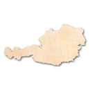 Unfinished Wood Austria Shape - Country - Craft - up to 46" DIY