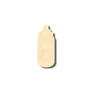 Unfinished Wood Baby Bottle Shape - Nursery Decor - Craft- up to 46" DIY