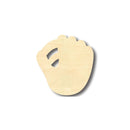 Unfinished Wood Baseball Mitt Shape - Sports - Kids Room Decor - up to 46" DIY