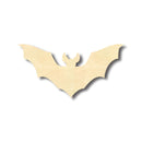 Unfinished Wood Bat Shape - Animal - Wildlife - Craft - up to 46" DIY
