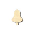 Unfinished Wood Bell Shape - Craft - up to 46" DIY