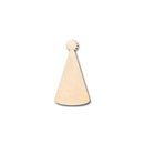 Unfinished Wood Birthday Party Hat Shape - Craft - up to 46" DIY