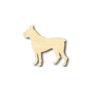 Unfinished Wood Boxer Dog Shape - Animal - Pet - Craft - up to 46" DIY
