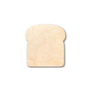 Unfinished Wood Bread Shape - Food - Craft - up to 46" DIY