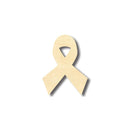 Unfinished Wood Cancer Ribbon Shape - Craft - up to 46" DIY