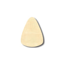 Unfinished Wood Candy Corn Shape - Halloween - Craft - up to 46" DIY