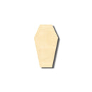 Unfinished Wood Coffin 2D Shape - Halloween - Craft - up to 46" DIY