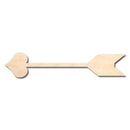 Unfinished Wood Cupid Arrow Shape - Valentine's - Love - Craft - up to 46" DIY