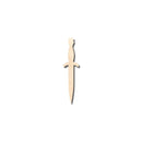 Unfinished Wood Dagger Shape - Craft - up to 46" DIY