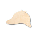 Unfinished Wood Detective Hat Shape - Craft - up to 46" DIY