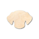 Unfinished Wood Dog Head Shape - Animal - Pet - Craft - up to 46" DIY