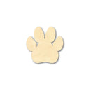Unfinished Wood Dog Paw Shape - Animal - Pet - Craft - up to 46" DIY