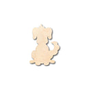 Unfinished Wood Dog Shape - Animal - Pet - Craft - up to 46" DIY