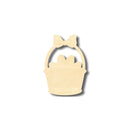 Unfinished Wood Easter Basket Shape - Eggs - Craft - up to 46" DIY