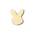Unfinished Wood Easter Bunny Head Shape - Craft - up to 46" DIY