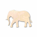 Unfinished Wood Elephant Shape - Animal - Wildlife - Craft - up to 46" DIY