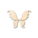 Unfinished Wood Fairy Wings Shape - Mythical - DIY Costume - 4 Piece Craft - up to 46" DIY