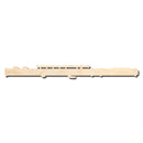 Unfinished Wood Flute Shape - Music - Craft - up to 46" DIY