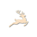 Unfinished Wood Flying Reindeer Shape - Rudolph - Christmas - Ornament - Craft - up to 46" DIY