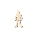 Unfinished Wood Frankenstein Monster Shape - Halloween - Craft - up to 46" DIY