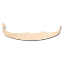 Unfinished Wood Gondola Wood Shape - Venice Italy - Craft - up to 46" DIY