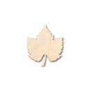 Unfinished Wood Grape Leaf Shape - Fruit - Food - Craft - up to 46" DIY