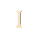 Unfinished Wood Greek Classic Column Shape - Craft - up to 46" DIY