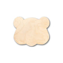 Unfinished Wood Groundhog Head Shape - Groundhog's Day - Animal - Craft - up to 46" DIY