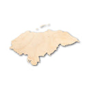 Unfinished Wood Honduras Shape - Country - Craft - up to 46" DIY