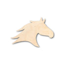 Unfinished Wood Horse Head Shape - Farm Ranch - Animal - Craft - up to 46" DIY