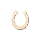 Unfinished Wood Horseshoe Shape - Farm Ranch - Animal - Craft - up to 46" DIY