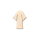Unfinished Wood Japanese Kimono Shape - Craft - up to 46" DIY