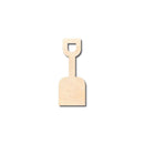 Unfinished Wood Kids Sand Shovel Shape - Ocean - Beach - Nursery - Craft - up to 46" DIY