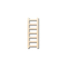 Unfinished Wood Ladder Shape - Fireman - Craft - up to 46" DIY