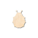 Unfinished Wood Ladybug Shape -Insect - Animal - Wildlife - Craft - up to 46" DIY