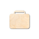 Unfinished Wood Lunch Box Shape - School - Craft - up to 46" DIY