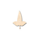 Unfinished Wood Mallorn Leaf Shape - Fall - Craft - up to 46" DIY