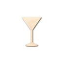 Unfinished Wood Martini Shape - Bar - Craft - up to 46" DIY