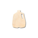 Unfinished Wood Milk Jug Shape - Kitchen - Food - Craft - up to 46" DIY