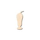 Unfinished Wood Milkshake Shape - Kitchen - Food - Craft - up to 46" DIY