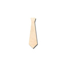 Unfinished Wood Neck Tie Shape - Craft - up to 46" DIY