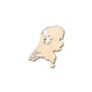 Unfinished Wood Netherlands Shape - Country - Craft - up to 46" DIY